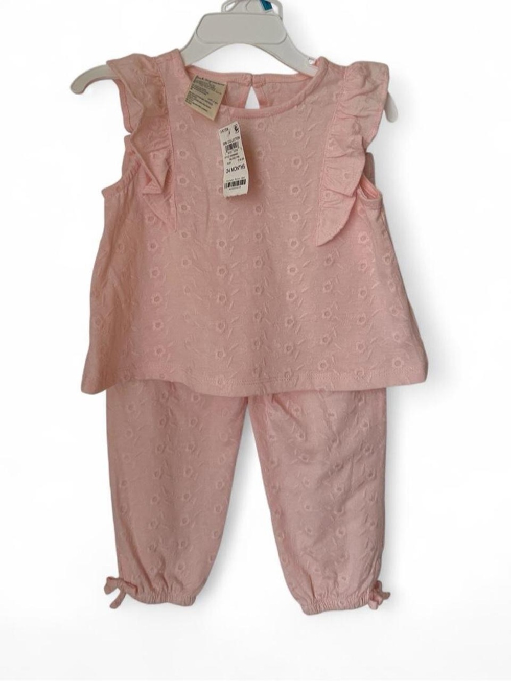 First Impressions Beloved Pink Two-Piece Set